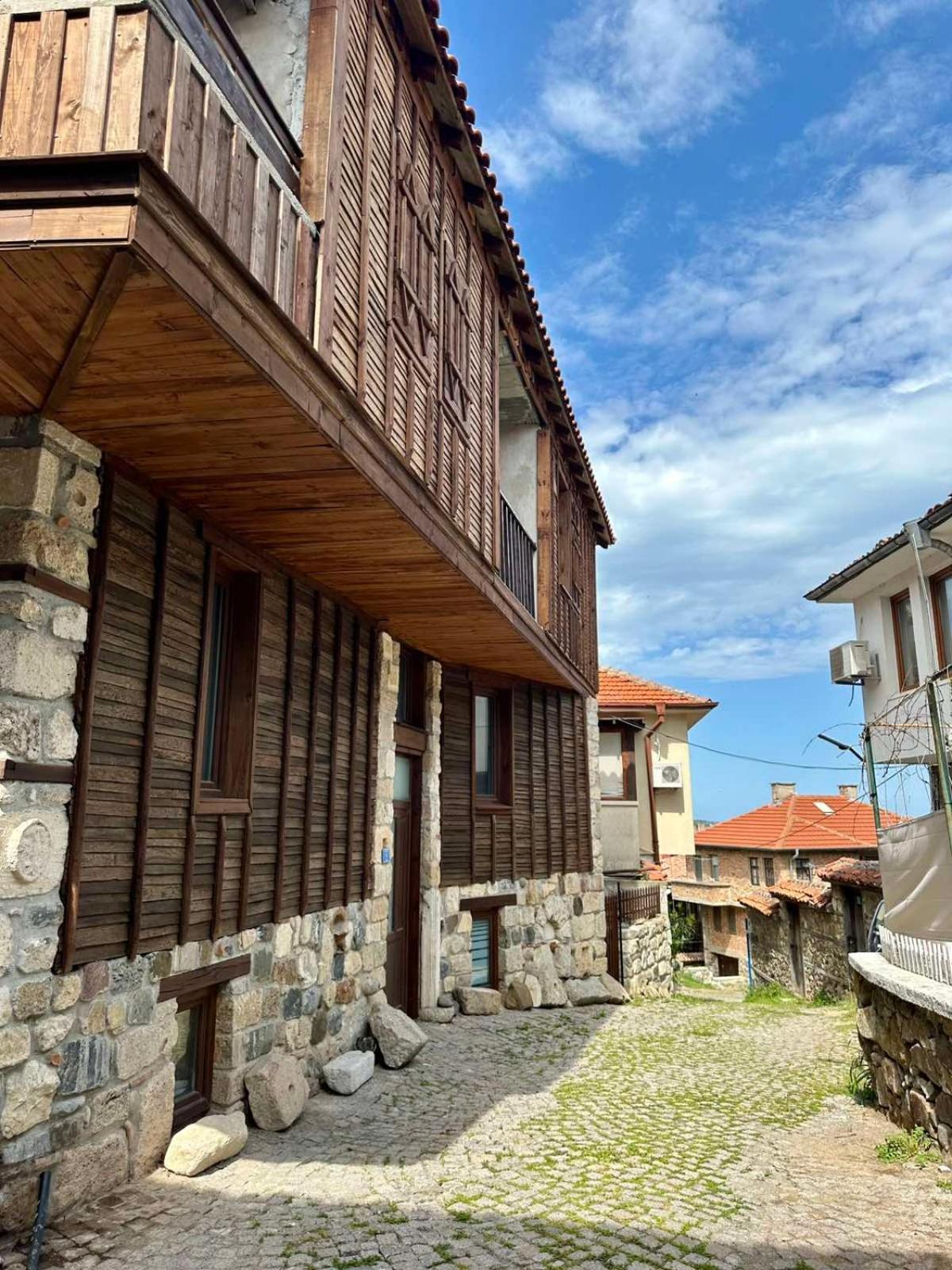Sozopol Old Town - Studio 5 Attic Exteriér fotografie